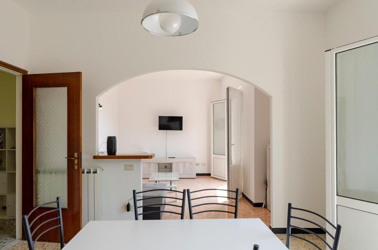 Joivy Family Flat With 3 Balconies, 10 Min To Beach Moneglia Exterior photo