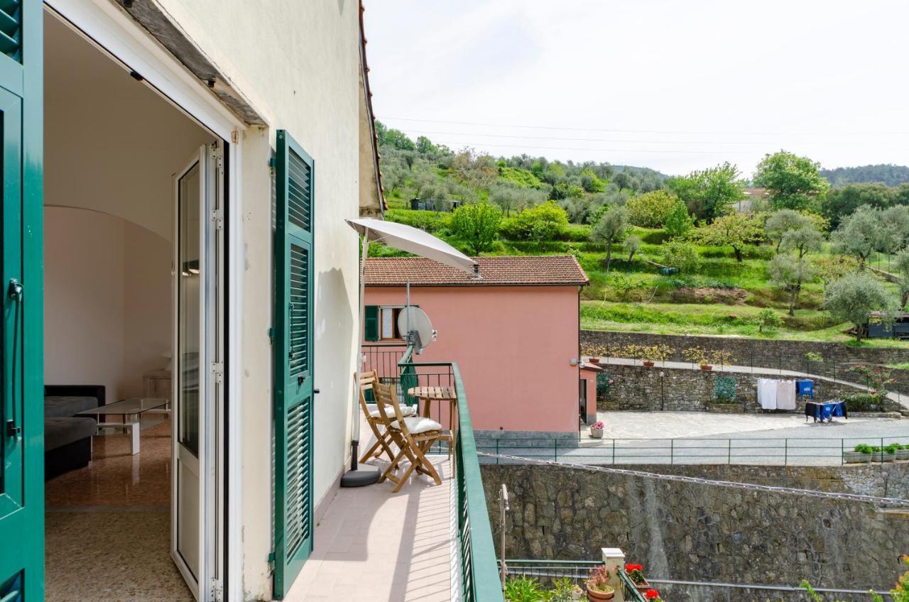 Joivy Family Flat With 3 Balconies, 10 Min To Beach Moneglia Exterior photo