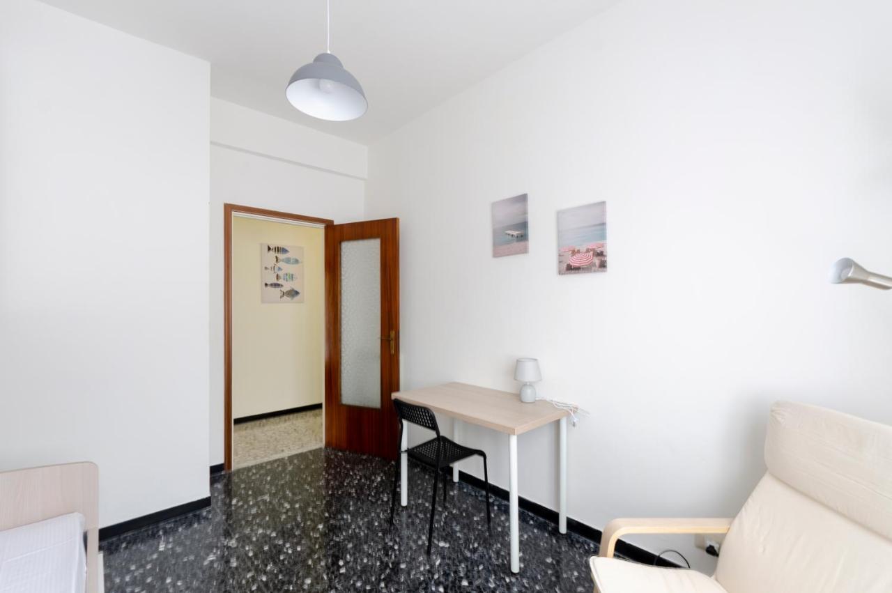Joivy Family Flat With 3 Balconies, 10 Min To Beach Moneglia Exterior photo