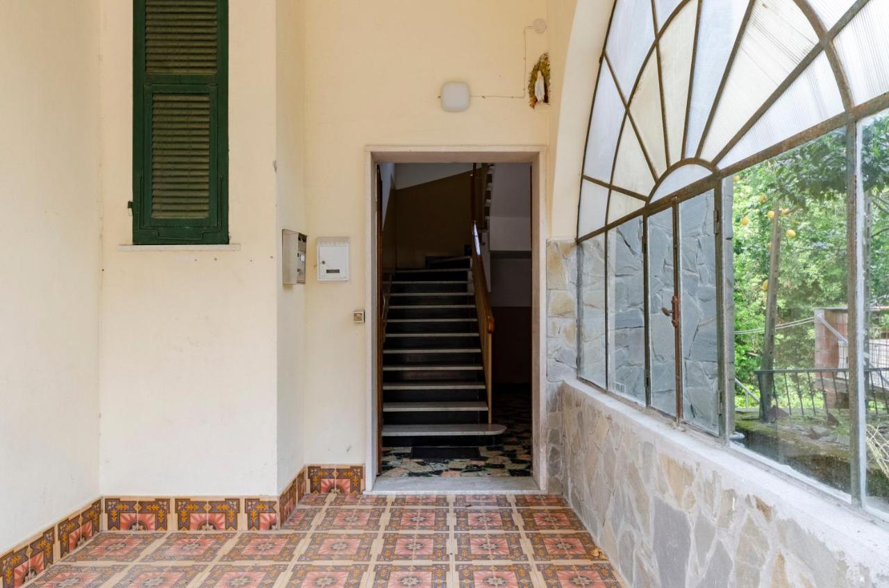 Joivy Family Flat With 3 Balconies, 10 Min To Beach Moneglia Exterior photo